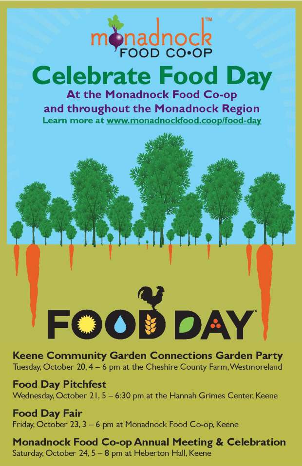 Food Day Monadnock 2015