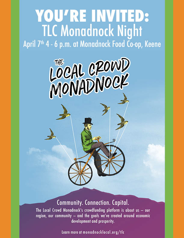 TLCM Night at Co-op Poster