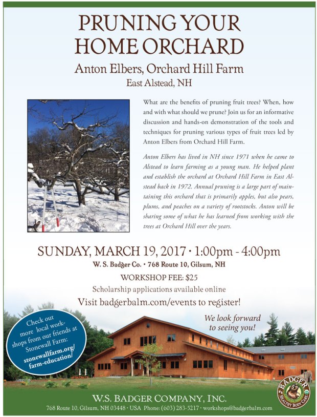 WORKSHOP-Pruning-2017FLYER